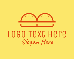 Burger Buns Restaurant logo design