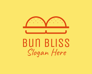 Burger Buns Restaurant logo design