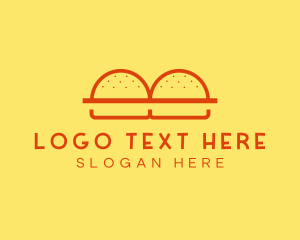 Burger Buns Restaurant logo design