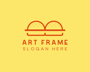 Burger Buns Restaurant logo design