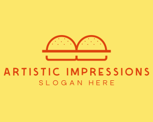 Burger Buns Restaurant logo design