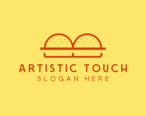 Burger Buns Restaurant logo design