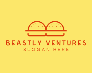 Burger Buns Restaurant logo design