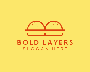 Burger Buns Restaurant logo design