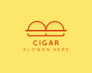 Burger Buns Restaurant logo design