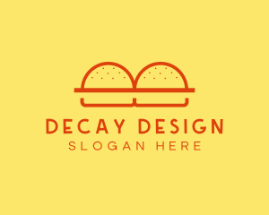 Burger Buns Restaurant logo design