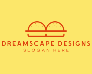 Burger Buns Restaurant logo design