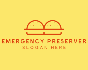 Burger Buns Restaurant logo design