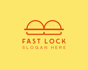 Burger Buns Restaurant logo design