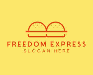 Burger Buns Restaurant logo design