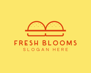 Burger Buns Restaurant logo design