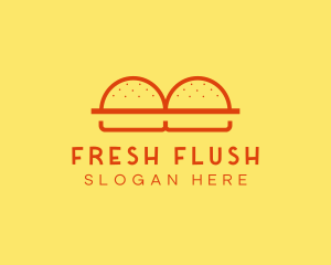 Burger Buns Restaurant logo design