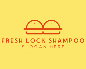 Burger Buns Restaurant logo design