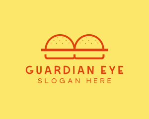 Burger Buns Restaurant logo design