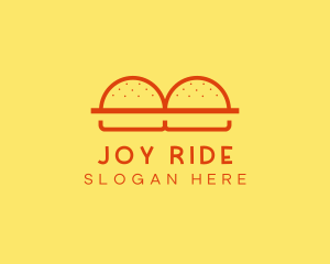 Burger Buns Restaurant logo design