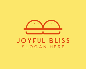 Burger Buns Restaurant logo design