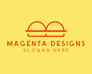 Burger Buns Restaurant logo design