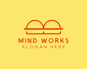 Burger Buns Restaurant logo design