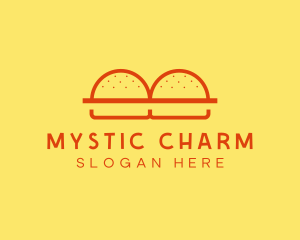 Burger Buns Restaurant logo design