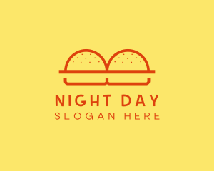 Burger Buns Restaurant logo design