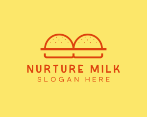 Burger Buns Restaurant logo design