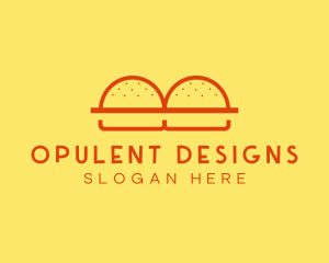 Burger Buns Restaurant logo design