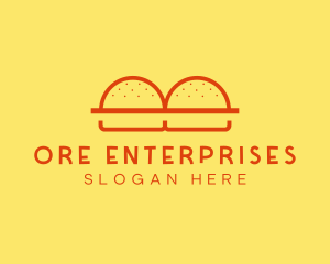 Burger Buns Restaurant logo design