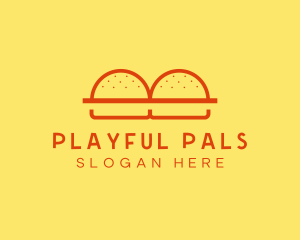 Burger Buns Restaurant logo design