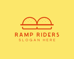 Burger Buns Restaurant logo design