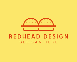 Burger Buns Restaurant logo design