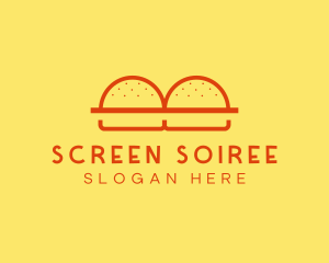 Burger Buns Restaurant logo design