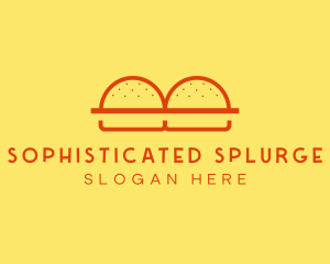 Burger Buns Restaurant logo design