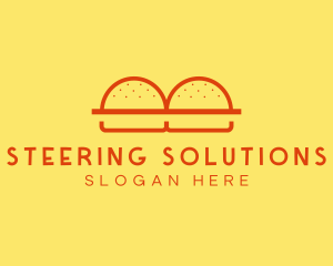 Burger Buns Restaurant logo design