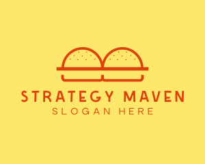 Burger Buns Restaurant logo design