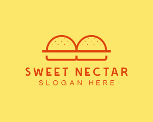 Burger Buns Restaurant logo design