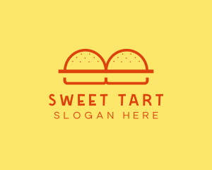 Burger Buns Restaurant logo design