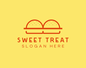 Burger Buns Restaurant logo design