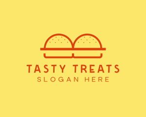 Burger Buns Restaurant logo design