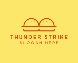 Burger Buns Restaurant logo design