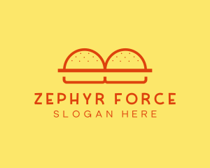 Burger Buns Restaurant logo design