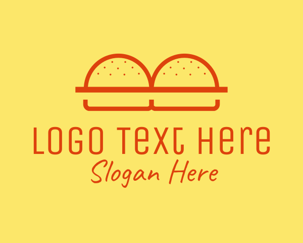 Burger Buns logo example 4