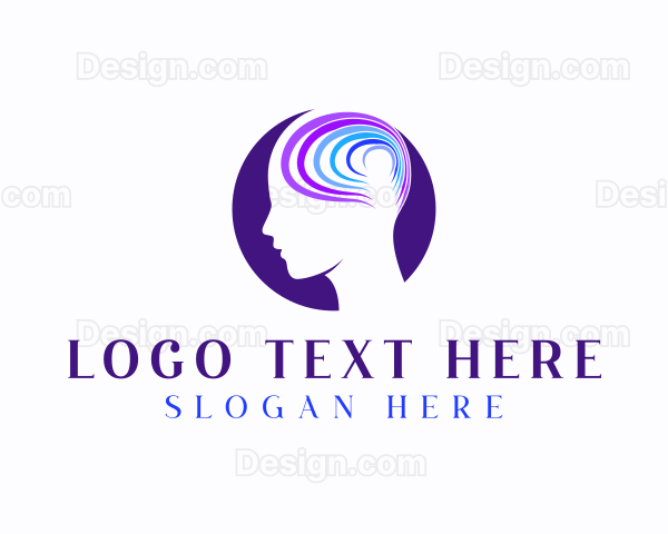 Healthcare Mind Psychology Logo