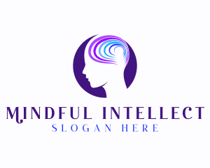 Healthcare Mind Psychology  logo design