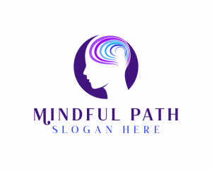 Healthcare Mind Psychology  logo design