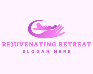 Healing Hand Massage Spa logo