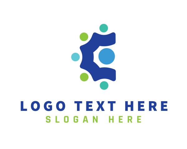 Crowd Sourcing logo example 4