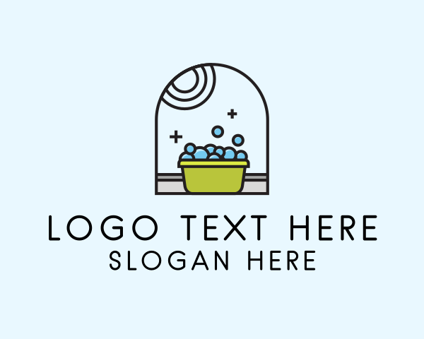 Tub logo example 3