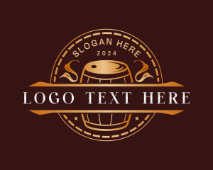 Brewery Beer Barrel logo