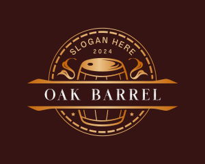 Brewery Beer Barrel logo design