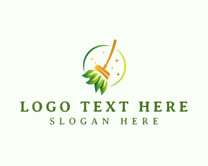 Cleaning Natural Broom  logo